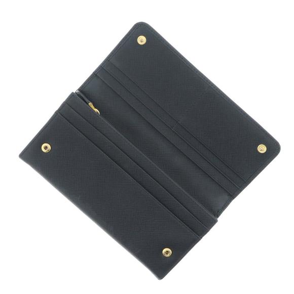Prada Saffiano Ribbon Motif Long Wallet - Picture 4 of 7